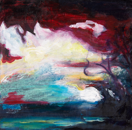 Does Not Wait Original Painting